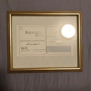 Gold Picture Frame (8x10)
